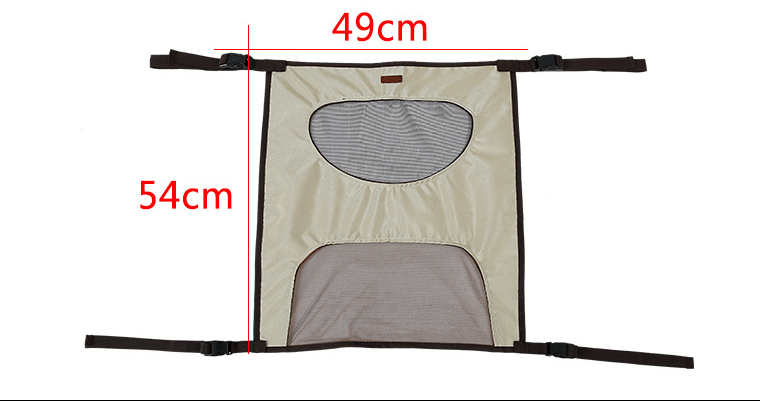 Pet Guard Car Rear Seat Safety Barrier