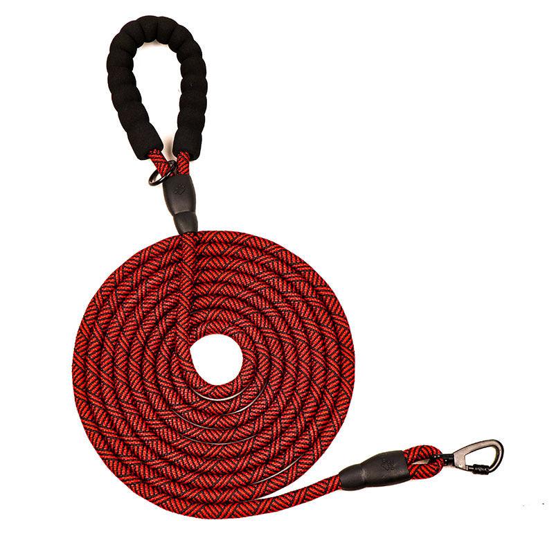 Durable 4.5M Nylon Dog Leash - Explore The Great Outdoors With Your Pup!