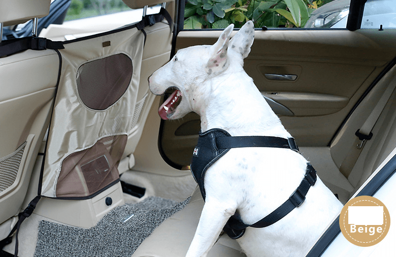 Pet Guard Car Rear Seat Safety Barrier