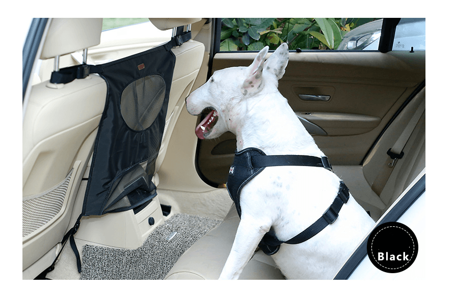 Pet Guard Car Rear Seat Safety Barrier