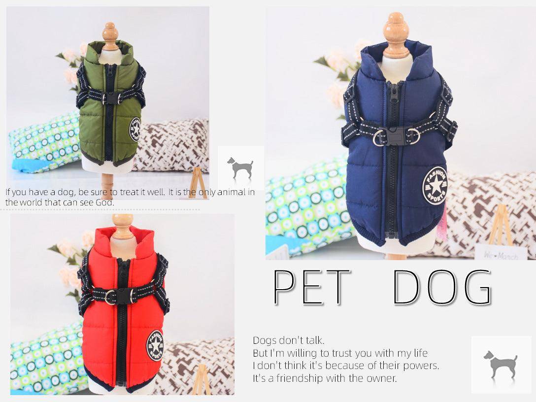 Pet Fashionista Dog Vest: Stylish And Trendy Pet Clothing For All Occasions