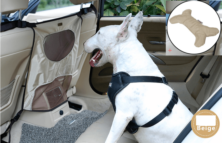 Pet Guard Car Rear Seat Safety Barrier