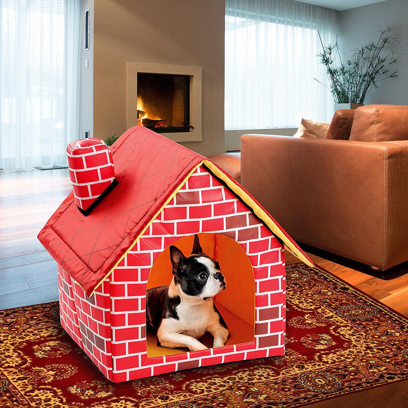 Luxury Cozy Cat Cabin - The Perfect Retreat For Your Feline Friend