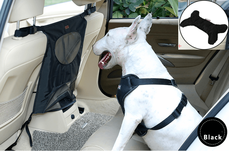 Pet Guard Car Rear Seat Safety Barrier