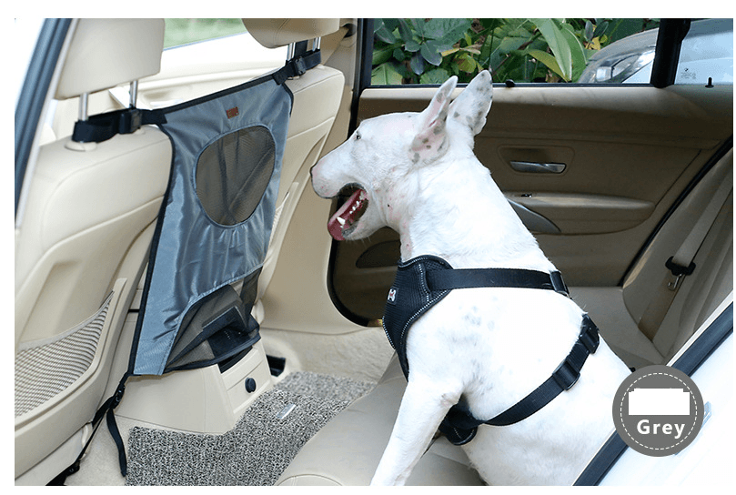 Pet Guard Car Rear Seat Safety Barrier