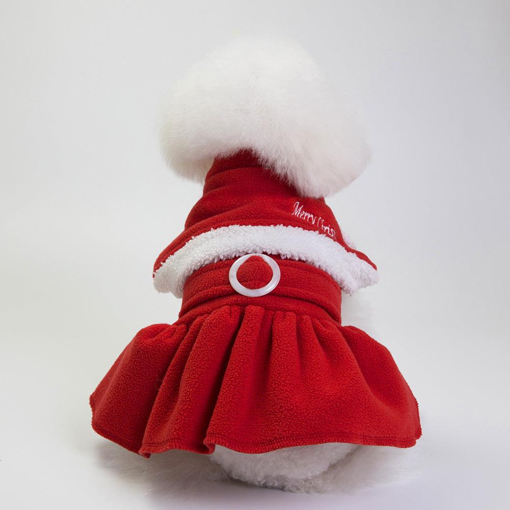 Festive And Chic Holiday Pet Apparel