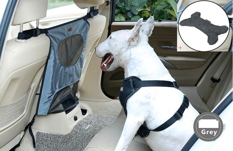 Pet Guard Car Rear Seat Safety Barrier