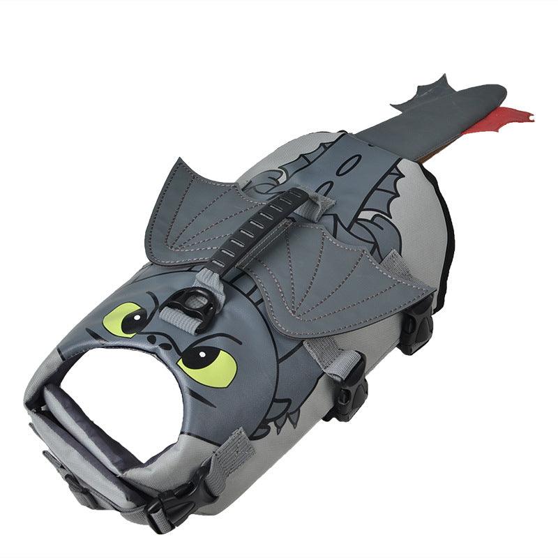 Dragon Pup Cosplay Swimwear - Unleash Your Dog's Inner Mythical Creature!