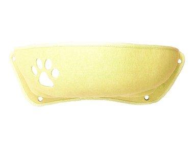 All-Seasons Boat-Shaped Crescent Balcony Cat Litter