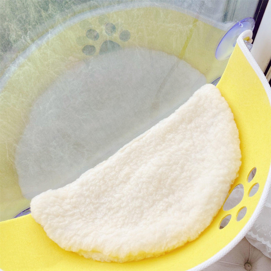 All-Seasons Boat-Shaped Crescent Balcony Cat Litter
