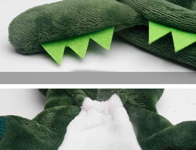 Transforming Dinosaur Pet Sweater: Stay Warm And Stylish!