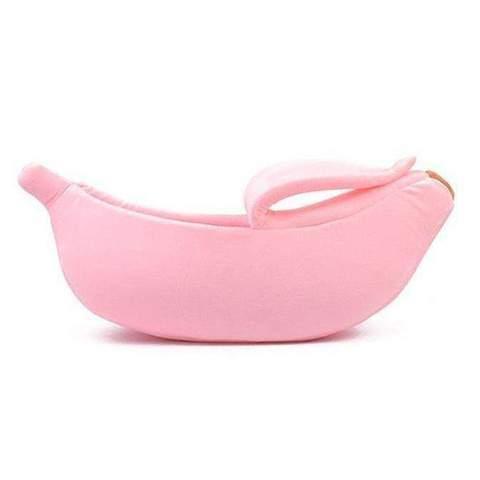 Cozy Banana Dog Bed - The Ultimate Snuggle Spot For Your Furry Friend