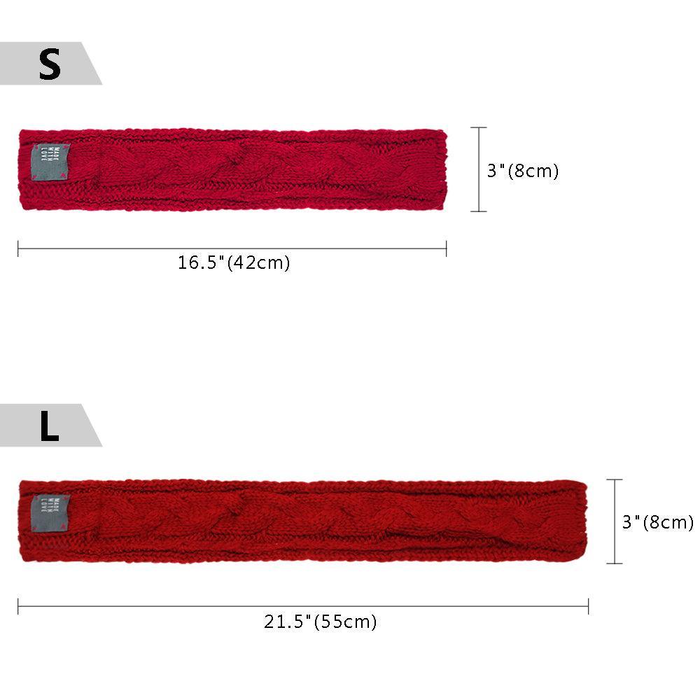 Cozy Woolen Pet Scarf: Stylish Warmth For Your Furry Friend