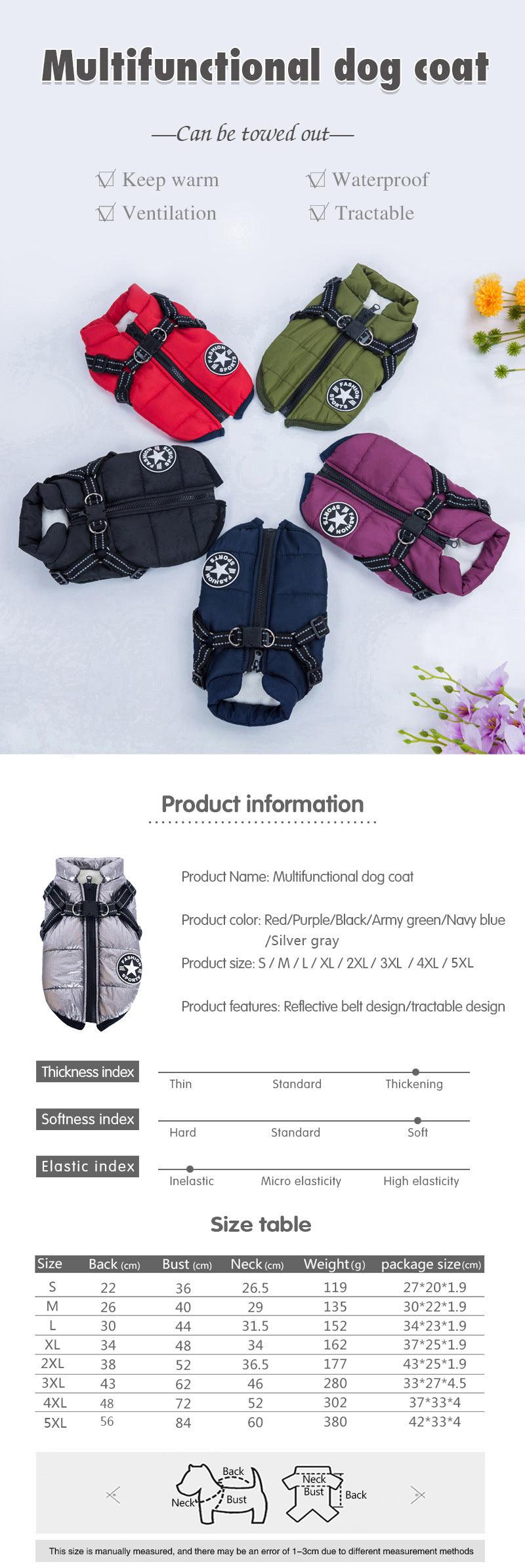 Pet Fashionista Dog Vest: Stylish And Trendy Pet Clothing For All Occasions