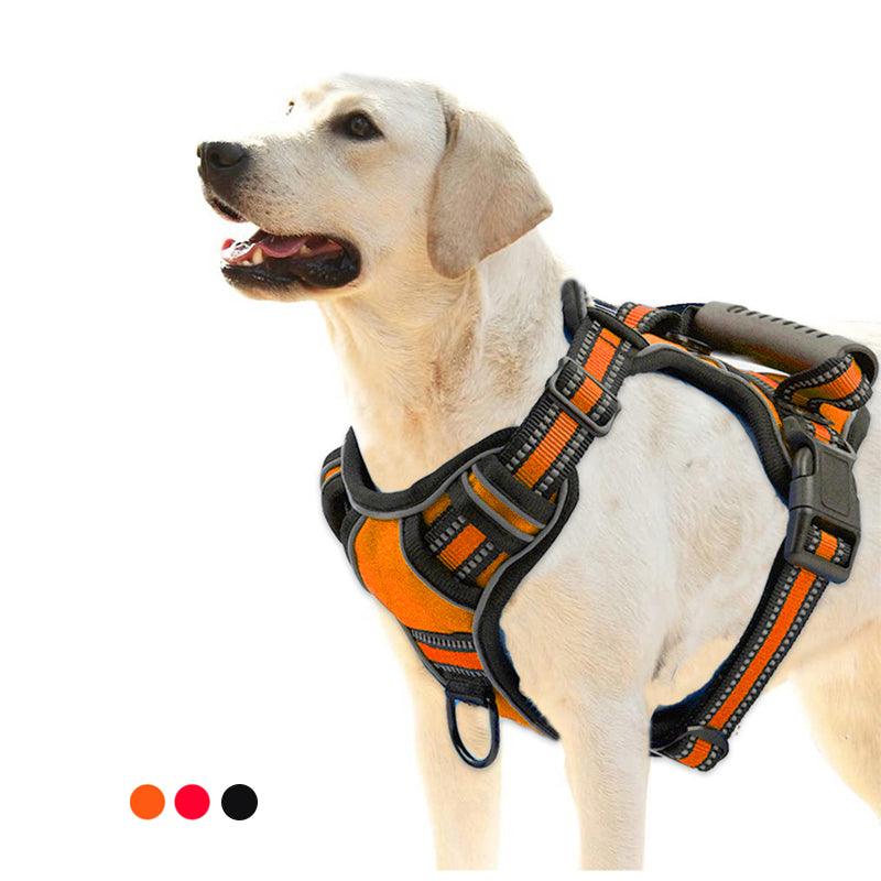 Ultimate Comfort No-Pull Reflective Dog Harness